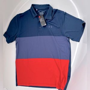 NWT Men’s Under Armour polo size L
